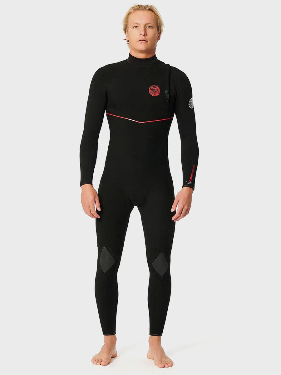Rip Curl F Bomb Fusion 3/2mm GB Zip Free Wetsuit