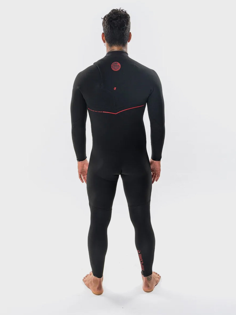 Rip Curl F Bomb Fusion 3/2mm GB Zip Free Wetsuit